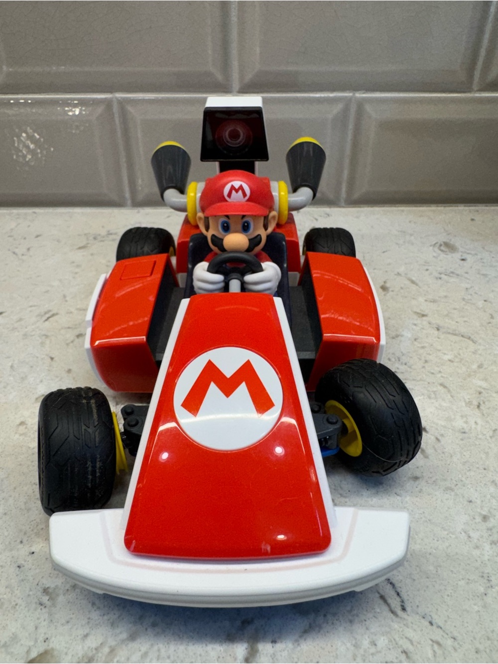 Excellent condition Nintendo Switch Mario Kart Live home circuit RC Kart